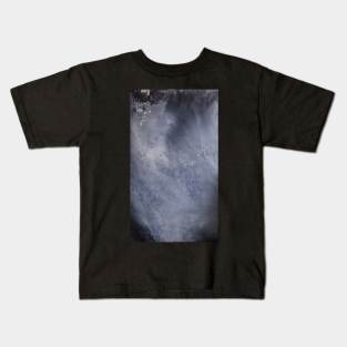 Dark Sky Abstract Painting Kids T-Shirt